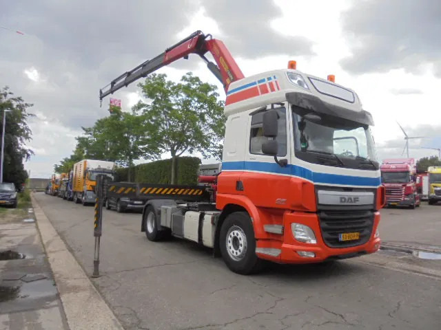 DAF CF 440 +Kraan PALFINGER PK 23500 NL TRUCK - Tractor unit: picture 3 DAF CF 440 +Kraan PALFINGER PK 23500 NL TRUCK - Tractor unit: picture 3