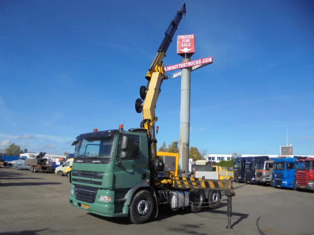 Tractor unit DAF CF 85.410 FTN: picture 20