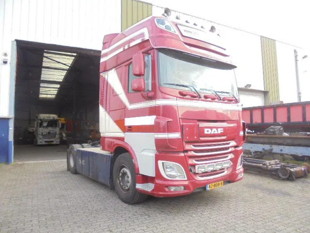 DAF XF 510 ENGINE NOT OK NL TRUCK - Tractor unit: picture 3 DAF XF 510 ENGINE NOT OK NL TRUCK - Tractor unit: picture 3