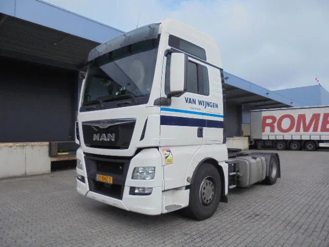 MAN TGX 18-480 XXL NEW TYPE TACHO-SMART TACHO - Tractor unit: picture 1 MAN TGX 18-480 XXL NEW TYPE TACHO-SMART TACHO - Tractor unit: picture 1
