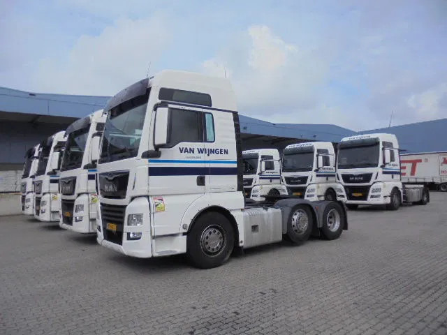Tractor unit MAN TGX 26-480 XXL: picture 18