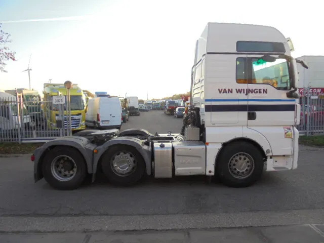Tractor unit MAN TGX 26.500 XXL 6X2 SMART TACHO NL TRUCK 20X IN STOCK: picture 6