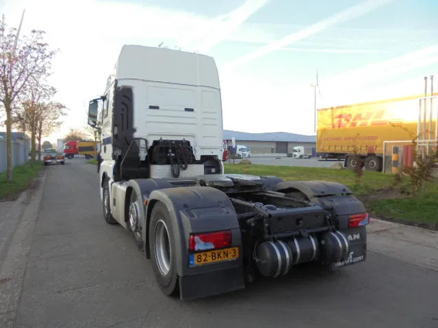MAN TGX 26.500 XXL 6X2 SMART TACHO NL TRUCK 20X IN STOCK - Tractor unit: picture 3 MAN TGX 26.500 XXL 6X2 SMART TACHO NL TRUCK 20X IN STOCK - Tractor unit: picture 3