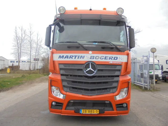 Mercedes-Benz Actros 1842 LS NL TRUCK - Tractor unit: picture 2 Mercedes-Benz Actros 1842 LS NL TRUCK - Tractor unit: picture 2