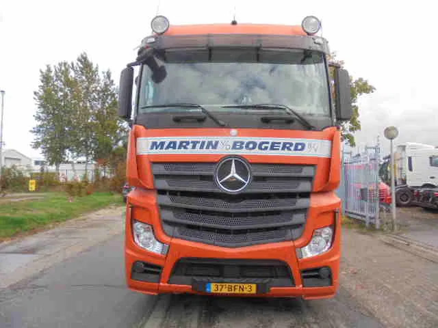 Mercedes-Benz Actros 1842 LS NL TRUCK TUV 06-2026 - Tractor unit: picture 2 Mercedes-Benz Actros 1842 LS NL TRUCK TUV 06-2026 - Tractor unit: picture 2