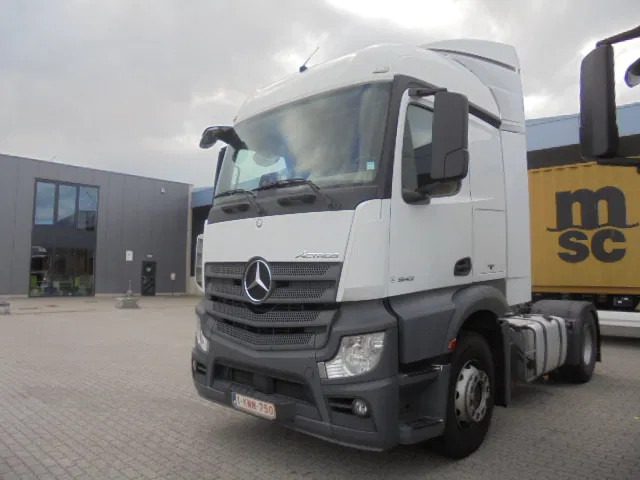 Mercedes-Benz Actros 1943 BELGIUM REGISTRATION TUV 06-2026 - Tractor unit: picture 1 Mercedes-Benz Actros 1943 BELGIUM REGISTRATION TUV 06-2026 - Tractor unit: picture 1