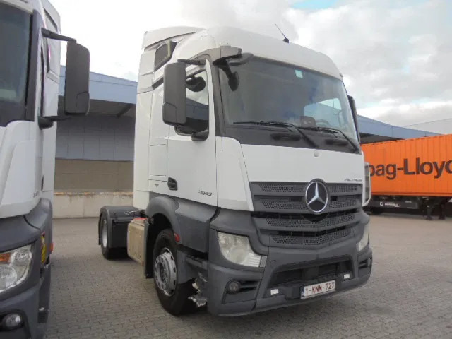 Mercedes-Benz Actros 1943 BELGIUM REGISTRATION TUV 06-2026 - Tractor unit: picture 3 Mercedes-Benz Actros 1943 BELGIUM REGISTRATION TUV 06-2026 - Tractor unit: picture 3