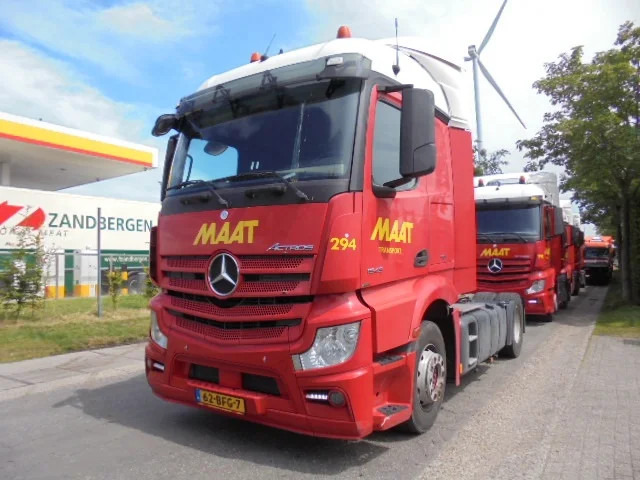 Mercedes-Benz Actros 1943 EUR6 - Tractor unit: picture 1 Mercedes-Benz Actros 1943 EUR6 - Tractor unit: picture 1