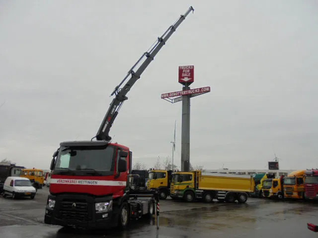Renault T460 + HIAB 158 E5 - Tractor unit: picture 2 Renault T460 + HIAB 158 E5 - Tractor unit: picture 2