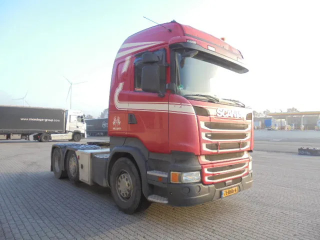 Scania R410 6x2 NL TRUCK - Tractor unit: picture 3 Scania R410 6x2 NL TRUCK - Tractor unit: picture 3