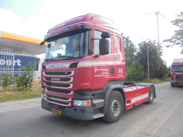 Scania R410 STREAMLINE - Tractor unit: picture 1 Scania R410 STREAMLINE - Tractor unit: picture 1