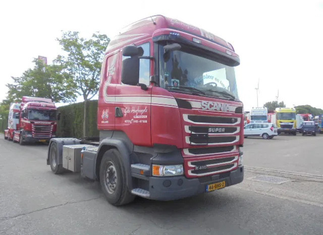 Scania R410 STREAMLINE - Tractor unit: picture 3 Scania R410 STREAMLINE - Tractor unit: picture 3