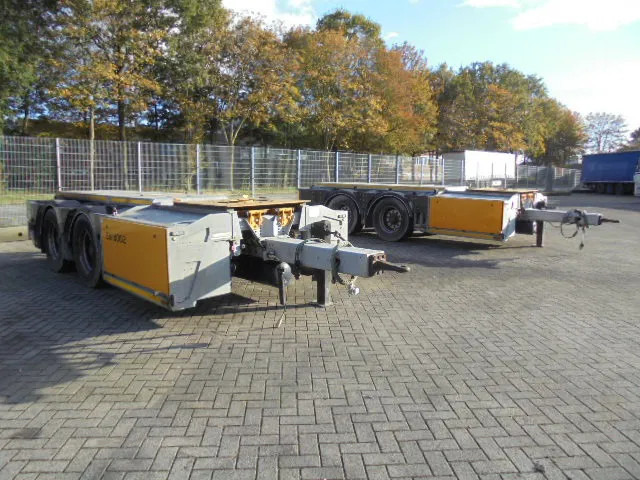 Wagenaar D&P TMA Skidloader - Trailer: picture 2 Wagenaar D&P TMA Skidloader - Trailer: picture 2