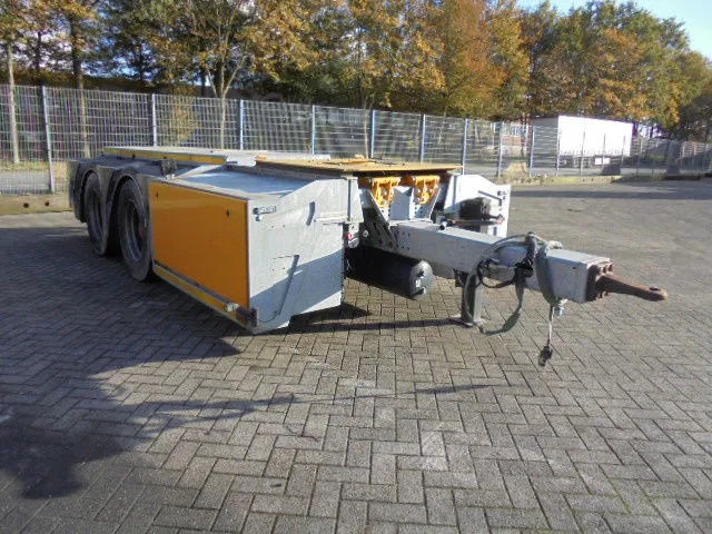 Wagenaar D&P TMA Skidloader - Trailer: picture 3 Wagenaar D&P TMA Skidloader - Trailer: picture 3