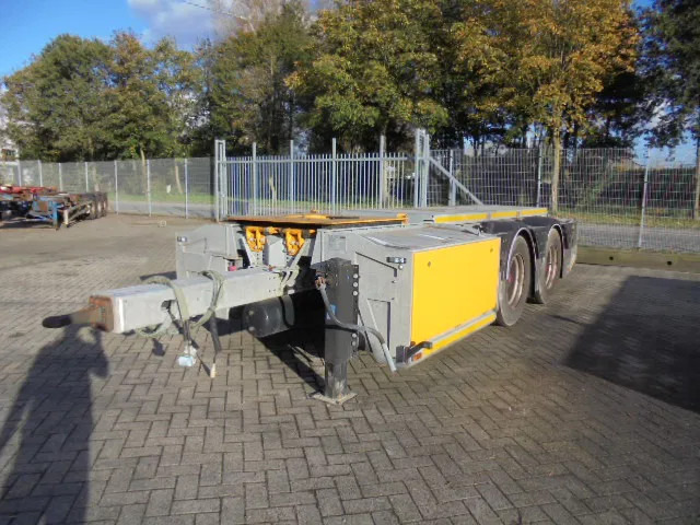 Wagenaar D&P TMA Skidloader - Trailer: picture 1 Wagenaar D&P TMA Skidloader - Trailer: picture 1