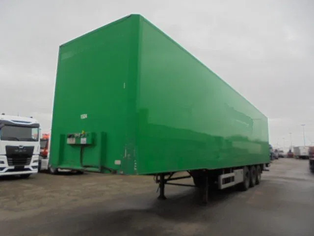 Van Eck PLY - Closed box semi-trailer: picture 1 Van Eck PLY - Closed box semi-trailer: picture 1
