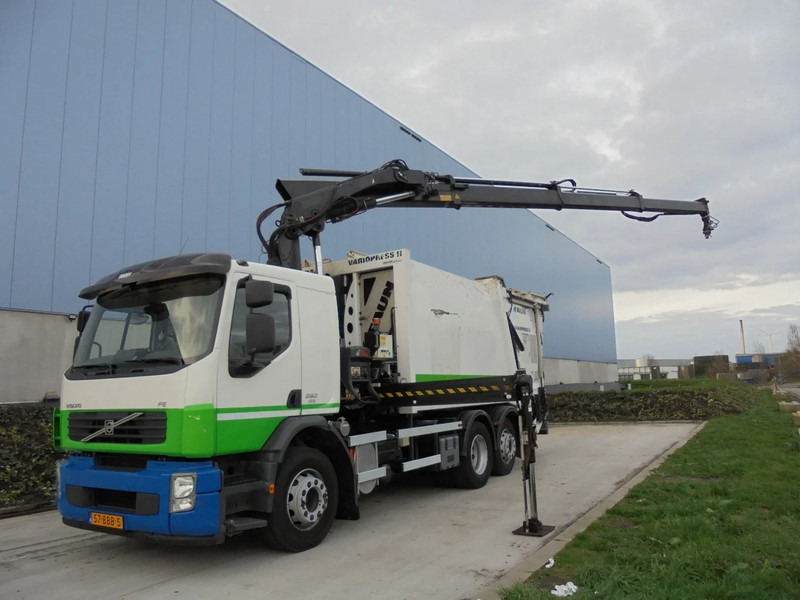 Volvo FE 260 EEV K - Garbage truck: picture 1 Volvo FE 260 EEV K - Garbage truck: picture 1