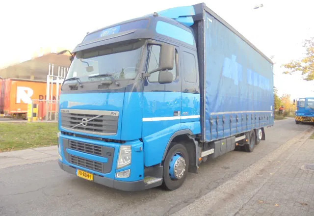 Volvo FH 420 6X2 NL TRUCK - Curtainsider truck: picture 1 Volvo FH 420 6X2 NL TRUCK - Curtainsider truck: picture 1
