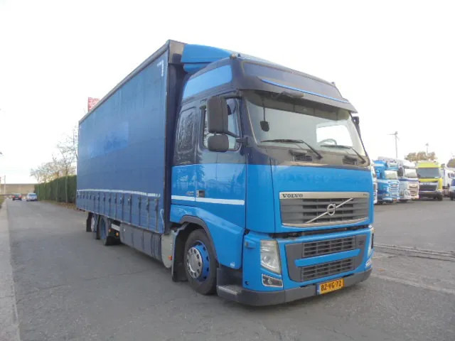 Volvo FH 420 6X2 NL TRUCK - Curtainsider truck: picture 3 Volvo FH 420 6X2 NL TRUCK - Curtainsider truck: picture 3