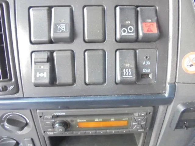 Curtainsider truck Volvo FH 460 6X2 NL TRUCK: picture 14