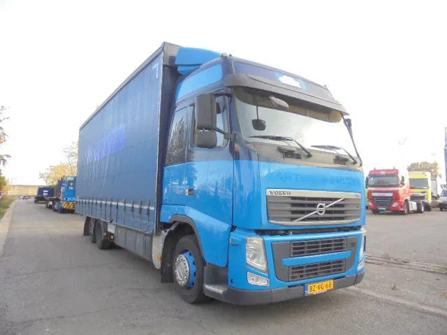Curtainsider truck Volvo FH 460 6X2 NL TRUCK: picture 7