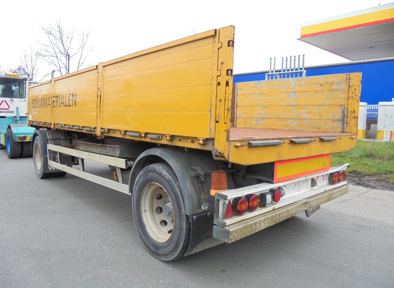 WAF JF 9820 - Dropside/ Flatbed trailer: picture 5 WAF JF 9820 - Dropside/ Flatbed trailer: picture 5