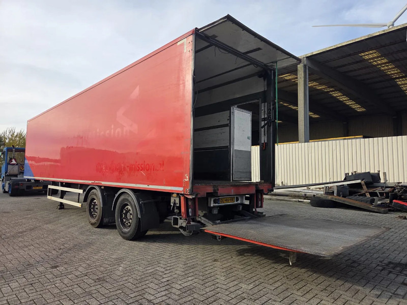 WEBTRAILER PRSH18-1TRI GEGALVANISEERD CHASIS NL KENTEKEN APK GEKEURD 18-03-2026 - Closed box semi-trailer: picture 2 WEBTRAILER PRSH18-1TRI GEGALVANISEERD CHASIS NL KENTEKEN APK GEKEURD 18-03-2026 - Closed box semi-trailer: picture 2
