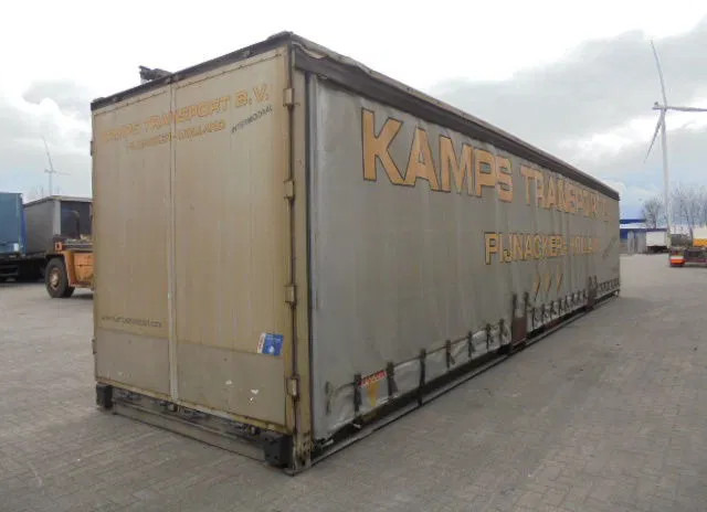 Wecon WPR45SG TUV AND TRAIN LOADINGPROF - Curtainside swap body: picture 5 Wecon WPR45SG TUV AND TRAIN LOADINGPROF - Curtainside swap body: picture 5