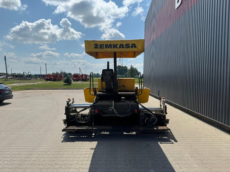 ABG Titan 111 ABG - crawler asphalt paver - Asphalt paver: picture 4 ABG Titan 111 ABG - crawler asphalt paver - Asphalt paver: picture 4