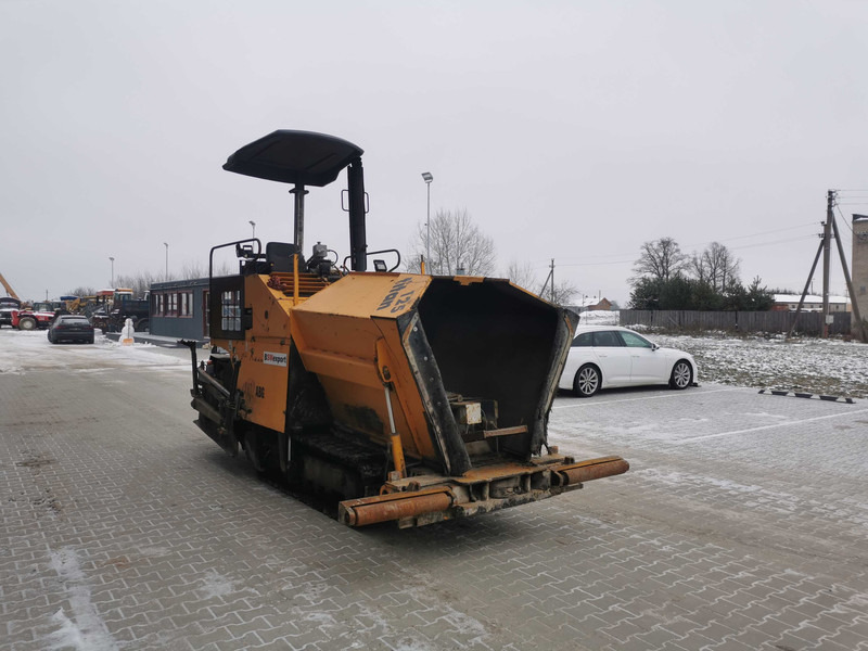 ABG Titan 125 ABG - crawler asphalt paver - Asphalt paver: picture 3 ABG Titan 125 ABG - crawler asphalt paver - Asphalt paver: picture 3