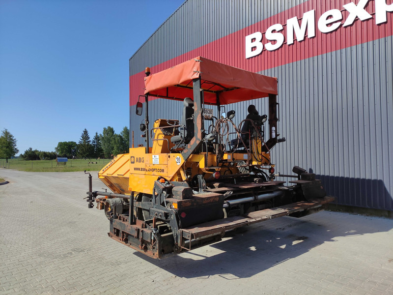 ABG Titan 273 ABG - wheel asphalt paver - Asphalt paver: picture 4 ABG Titan 273 ABG - wheel asphalt paver - Asphalt paver: picture 4