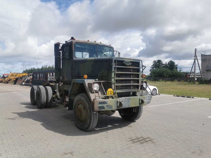 AM General M920 truck tractor - Dropside/ Flatbed truck: picture 3 AM General M920 truck tractor - Dropside/ Flatbed truck: picture 3