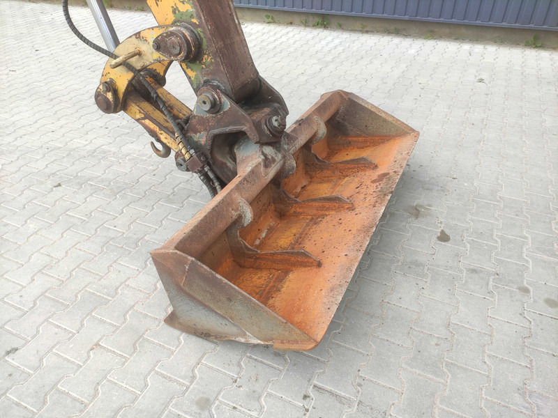 Caterpillar 214 B wheel excavator - Wheel excavator: picture 5 Caterpillar 214 B wheel excavator - Wheel excavator: picture 5