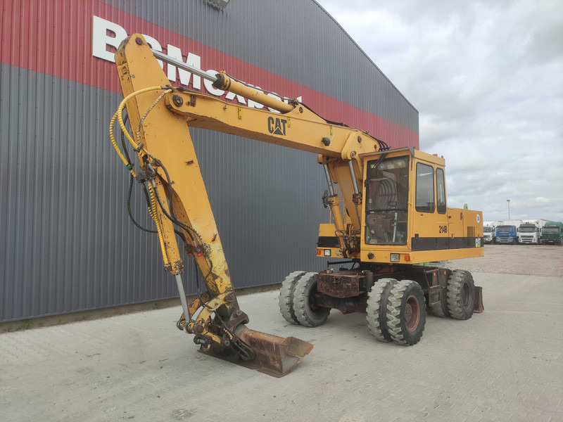 Caterpillar 214 B wheel excavator - Wheel excavator: picture 2 Caterpillar 214 B wheel excavator - Wheel excavator: picture 2