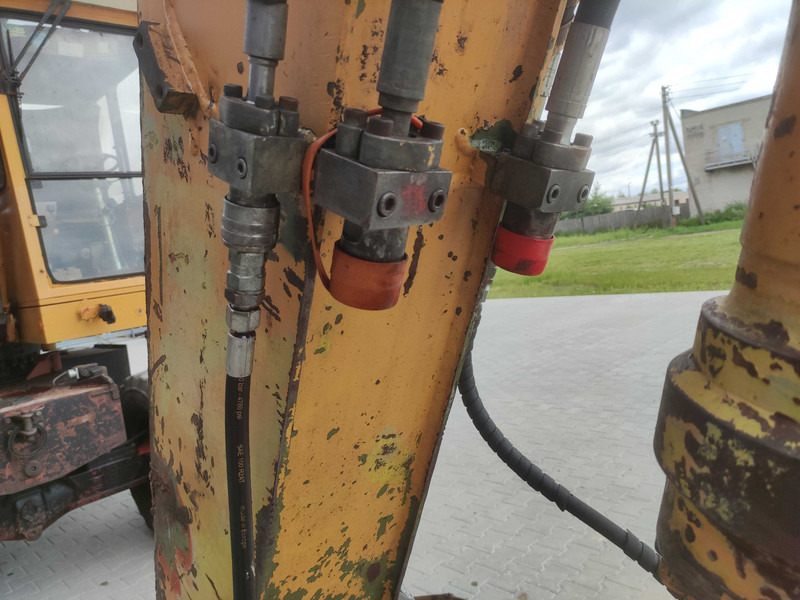 Caterpillar 214 B wheel excavator - Wheel excavator: picture 4 Caterpillar 214 B wheel excavator - Wheel excavator: picture 4