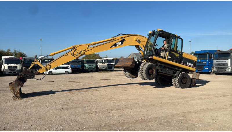 Caterpillar M 316 C - Wheel excavator: picture 5 Caterpillar M 316 C - Wheel excavator: picture 5