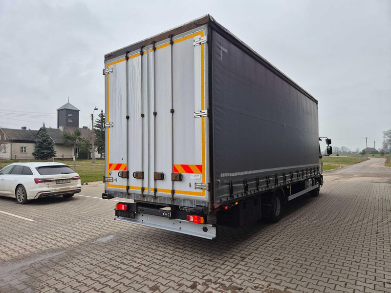 DAF LF 12.180 - Curtainsider truck: picture 4 DAF LF 12.180 - Curtainsider truck: picture 4