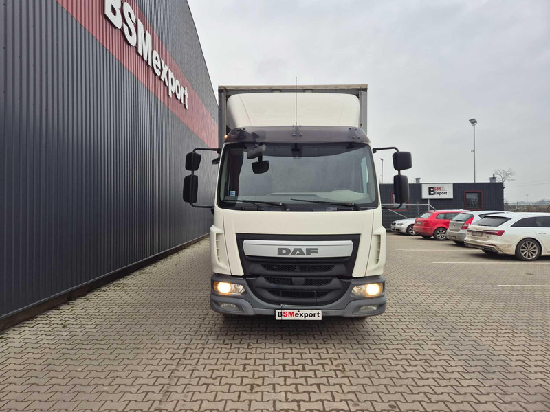 DAF LF 12.180 - Curtainsider truck: picture 2 DAF LF 12.180 - Curtainsider truck: picture 2