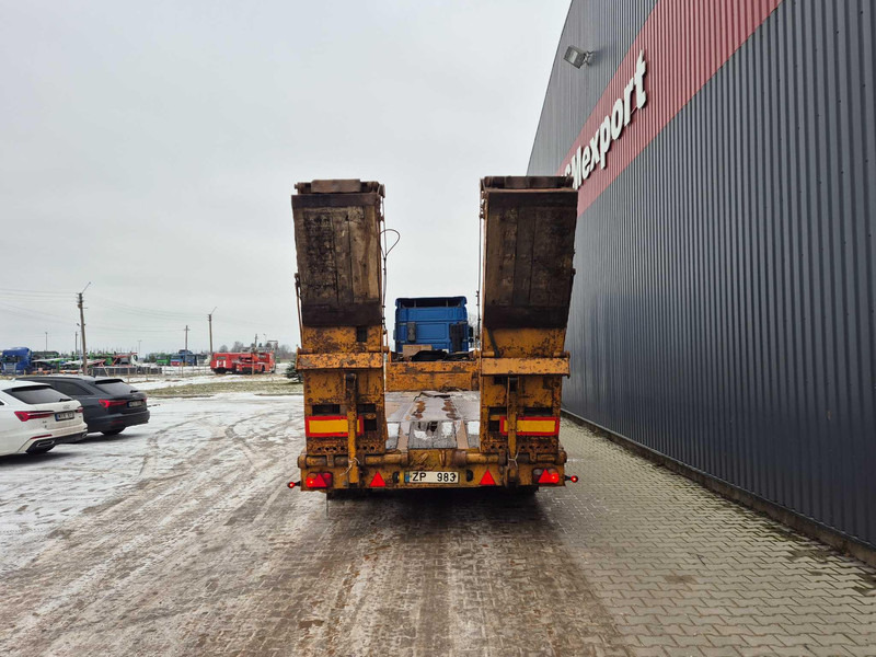 Goldhofer Stpa3 - Low loader semi-trailer: picture 4 Goldhofer Stpa3 - Low loader semi-trailer: picture 4