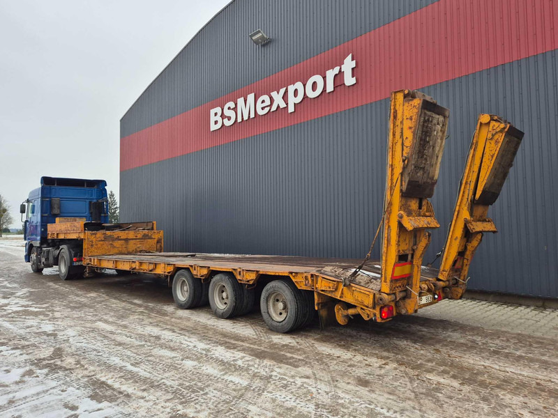 Goldhofer Stpa3 - Low loader semi-trailer: picture 3 Goldhofer Stpa3 - Low loader semi-trailer: picture 3
