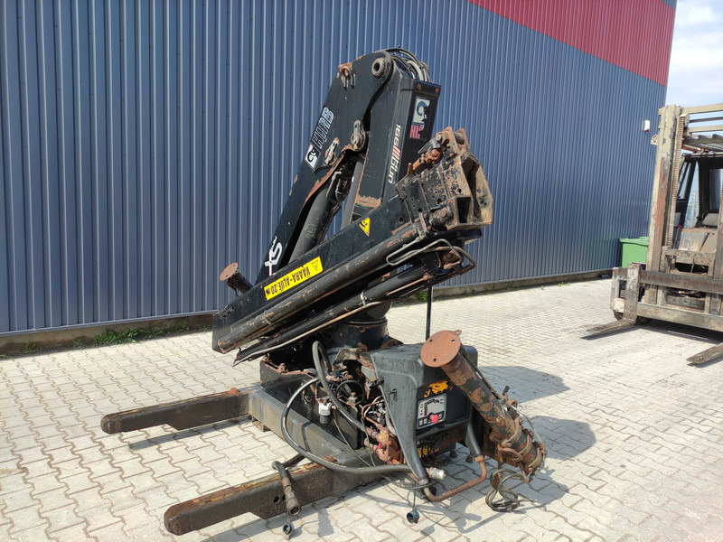 Hiab 166B-3 Hiduo Remote control loader crane - Loader crane for Truck: picture 2 Hiab 166B-3 Hiduo Remote control loader crane - Loader crane for Truck: picture 2