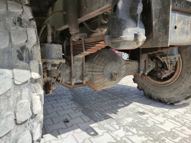 Dropside/ Flatbed truck KRAZ 255 B 6x6 flatbed truck: picture 11