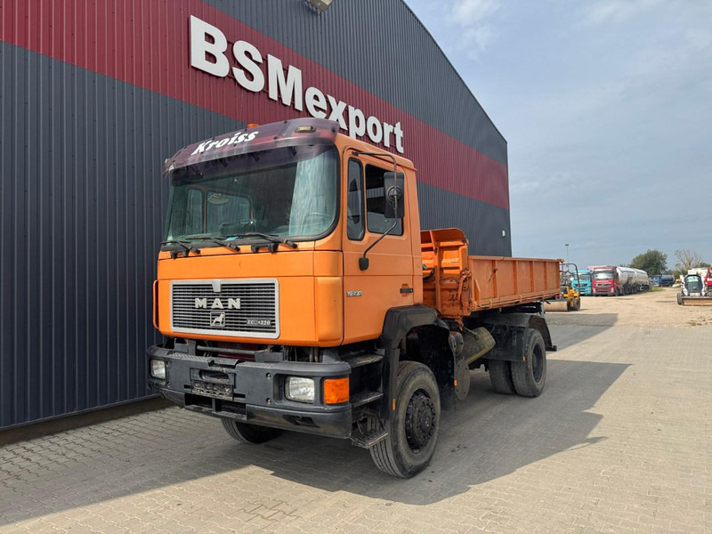 MAN 19.272 - Tipper: picture 1 MAN 19.272 - Tipper: picture 1