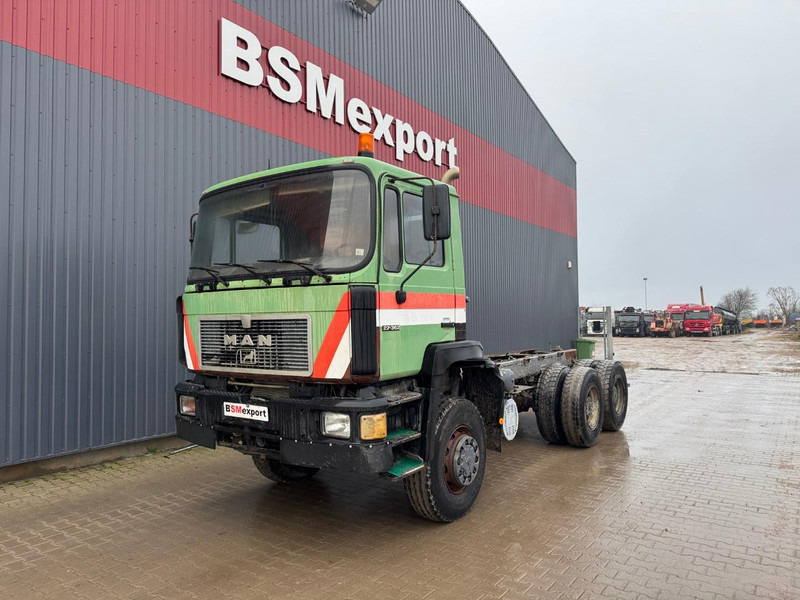 MAN 27.362, 6x6 - Cab chassis truck: picture 1 MAN 27.362, 6x6 - Cab chassis truck: picture 1