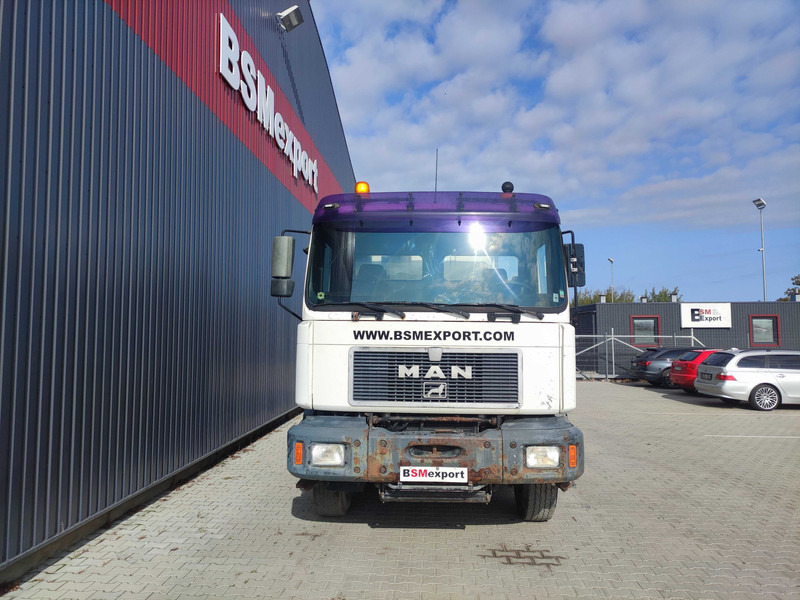 MAN 32.463 chassis truck - Cab chassis truck: picture 4 MAN 32.463 chassis truck - Cab chassis truck: picture 4