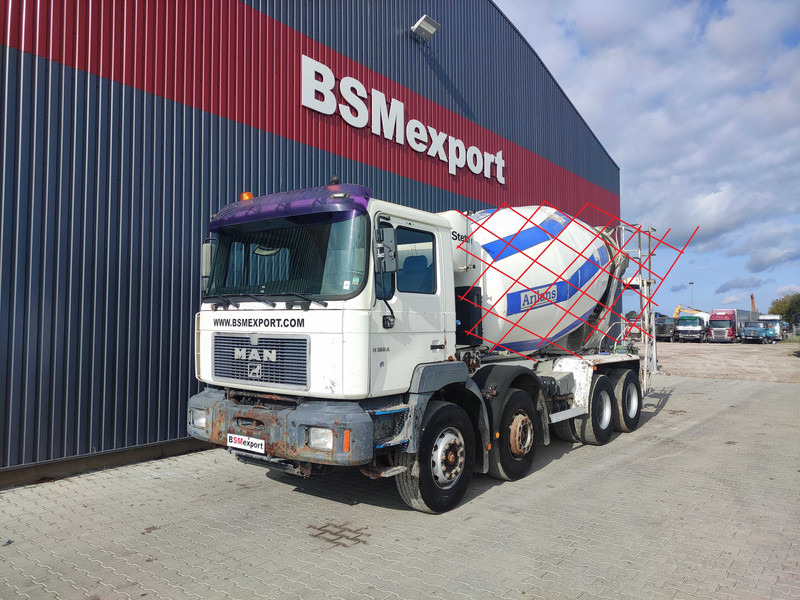 MAN 32.463 chassis truck - Cab chassis truck: picture 1 MAN 32.463 chassis truck - Cab chassis truck: picture 1