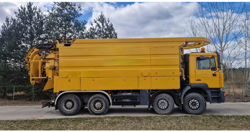 MAN 35.464 channel cleaner, 8x4 full spring, manual - Vacuum truck: picture 5 MAN 35.464 channel cleaner, 8x4 full spring, manual - Vacuum truck: picture 5