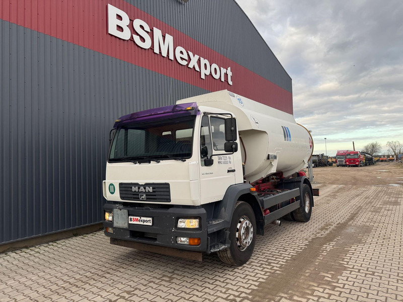 MAN FE 18.280, 13300 l - Tank truck: picture 1 MAN FE 18.280, 13300 l - Tank truck: picture 1