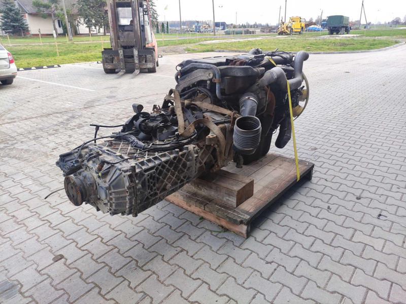 MAN ZF 16 S 222 DD - Gearbox for Truck: picture 1 MAN ZF 16 S 222 DD - Gearbox for Truck: picture 1