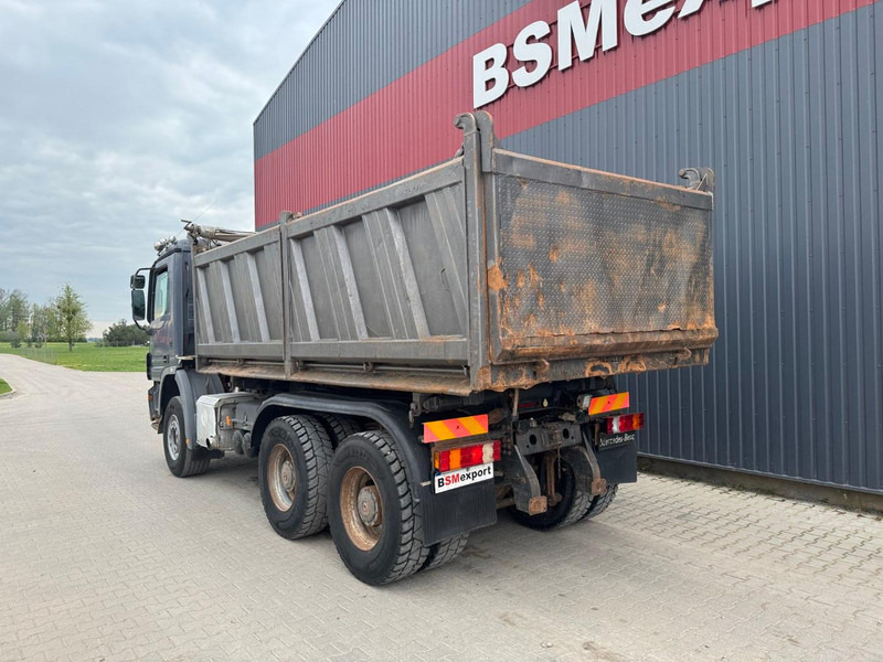 Mercedes-Benz Actros 3341 - Tipper: picture 5 Mercedes-Benz Actros 3341 - Tipper: picture 5